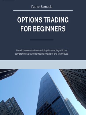 cover image of Options Trading for Beginners